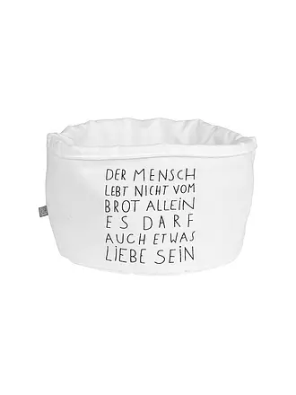 RAEDER | Brotkorb - Der Mensch lebt nicht von Brot allein | 